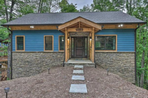 Sprawling Blowing Rock Escape with Theater and Hot Tub
